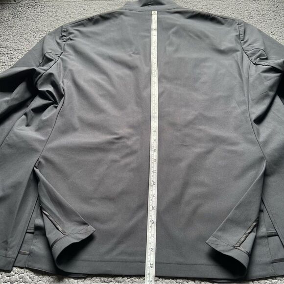 NEW Sene Sz 50 Soho Flex Tech Sport Coat Unstructured Blazer Jacket Gray Travel - Picture 11 of 13